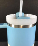 Stanley Tumbler Mug With Lid & Straw