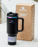 Stanley Tumbler Mug With Lid & Straw