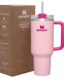 Stanley Tumbler Mug With Lid & Straw