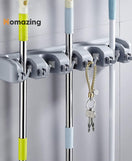Broom Mop Holder Wall Mounted