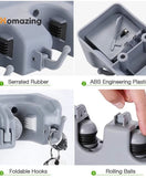 Broom Mop Holder Wall Mounted