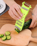 5 In 1 Vegetable Slicer Peeler