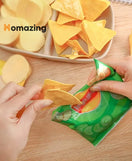 Tortilla Food Bag Chip Clip 4Pcs