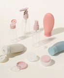 11pcs Travel Cosmetic Refillable Bottle Set