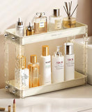 2-Layer Storage Organizer Shelf Rack