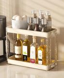 2-Layer Storage Organizer Shelf Rack