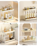 2-Layer Storage Organizer Shelf Rack