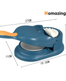 2 in 1 Manual Dumpling Maker