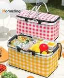 Foldable Insulated Picnic Basket