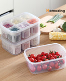 Food & Vegetable Storage Box With Lid