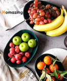 3 Tiers Fruit Plates With Wooden Stand