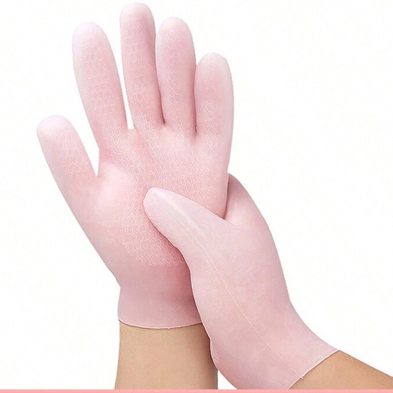 Silicone Moisturizing Gel Gloves Premium Quality