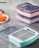 Grater With Food Storage Box 1.25 Liter