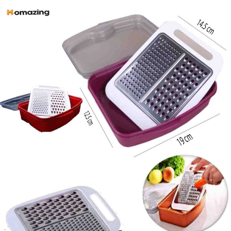 Grater With Food Storage Box 1.25 Liter