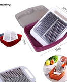 Grater With Food Storage Box 1.25 Liter