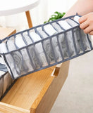 7 Compartments Pants Shirts Storage Clothes Box