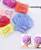 Dry Hair Drying Towel Cap