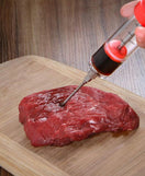 Meat Marinade Injector Syringe With Needle