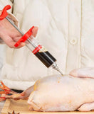 Meat Marinade Injector Syringe With Needle