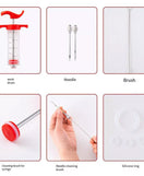 Meat Marinade Injector Syringe With Needle