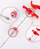 Meat Marinade Injector Syringe With Needle