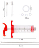 Meat Marinade Injector Syringe With Needle