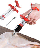 Meat Marinade Injector Syringe With Needle