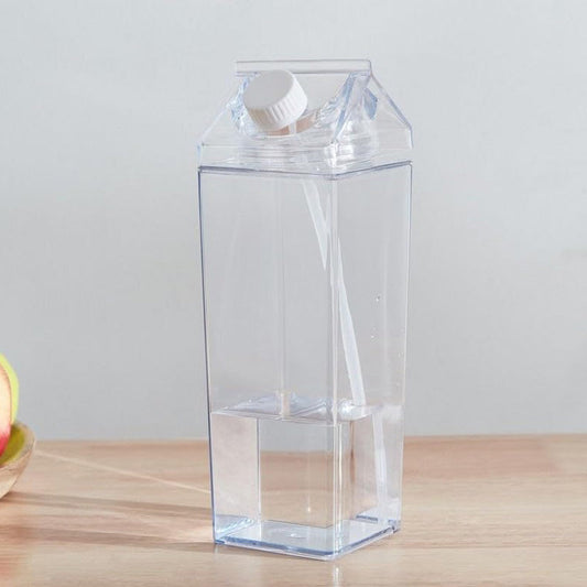 Transparent Acrylic Beverage Container