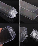 Transparent Acrylic Beverage Container