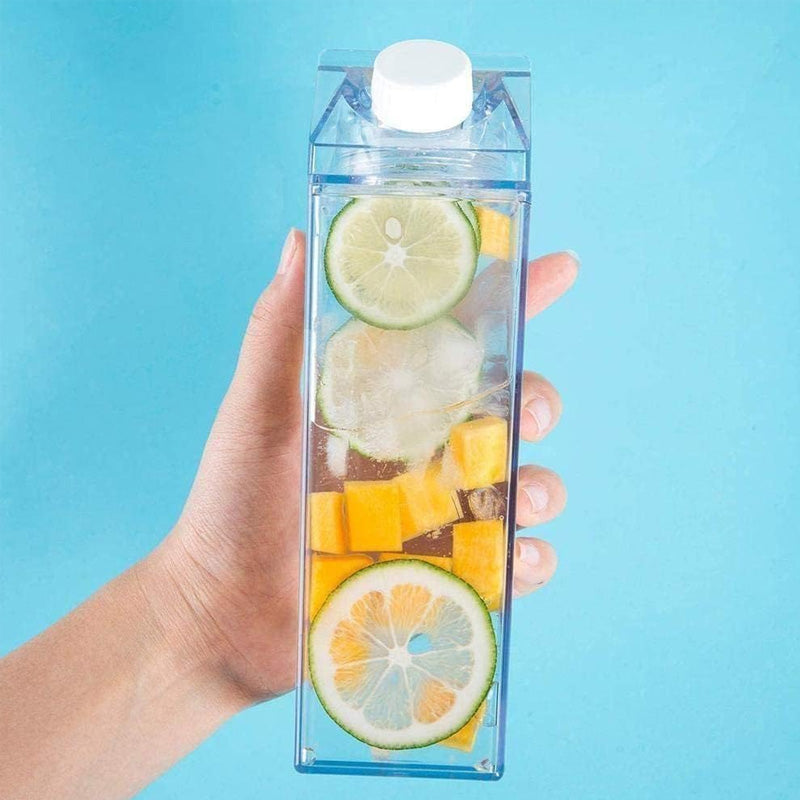 Transparent Acrylic Beverage Container