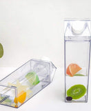 Transparent Acrylic Beverage Container