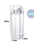 Transparent Acrylic Beverage Container