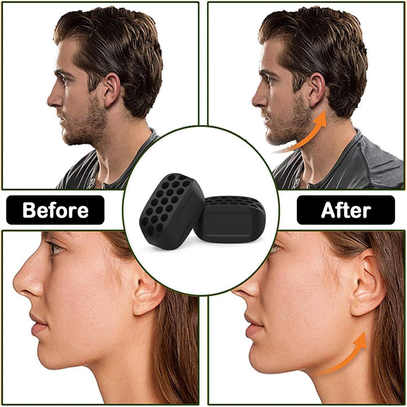 Silicone Jawline Exerciser For Women And Men