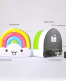 LED Rainbow Night Light