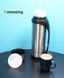 Large Thermos Bottle Vacuum Flask Stainless Steel