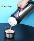 Large Thermos Bottle Vacuum Flask Stainless Steel