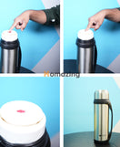 Large Thermos Bottle Vacuum Flask Stainless Steel