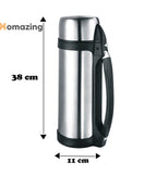 Large Thermos Bottle Vacuum Flask Stainless Steel