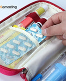 Medical First Aid Kit Pouch Empty Bag