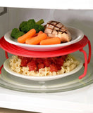 Microwave And Refrigerator Tray Stand