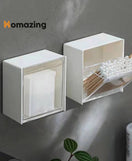 Mini Storage Case Transparent Wall Mounted