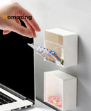 Mini Storage Case Transparent Wall Mounted