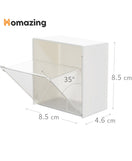 Mini Storage Case Transparent Wall Mounted