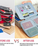 Travel Storage Briefcase Bag With Lock