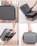 Travel Storage Briefcase Bag With Lock