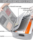 Travel Storage Briefcase Bag With Lock