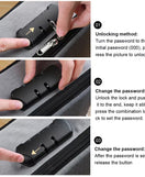 Travel Storage Briefcase Bag With Lock