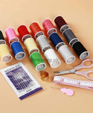 Multi-function Sewing Kit Box Double Layer