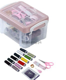 Multi-function Sewing Kit Box Double Layer