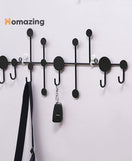 Multi Hook Metal Wall Hanger